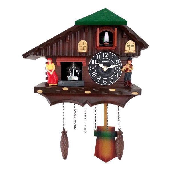 AQ 4187 Cuckoo Analog Clock
