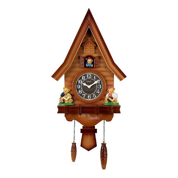 AQ 4197 Cuckoo Analog Clock