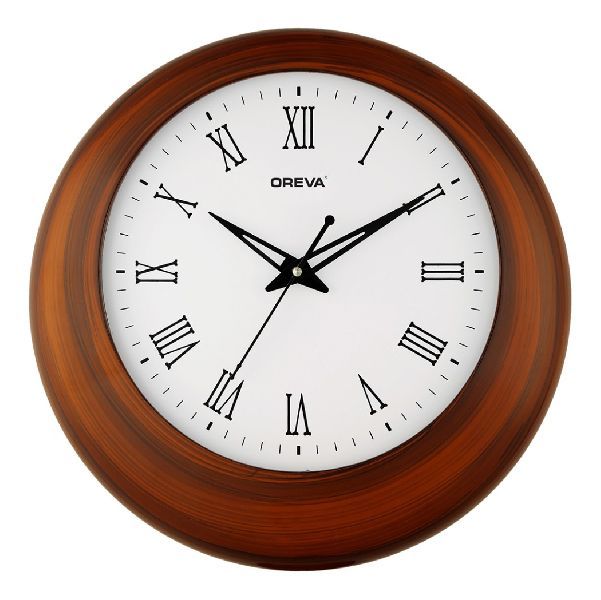 AQ 4237 Wooden Analog Clock