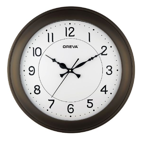 AQ 4247 Wooden Analog Clock