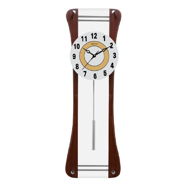AQ 4267 Wooden Analog Clock