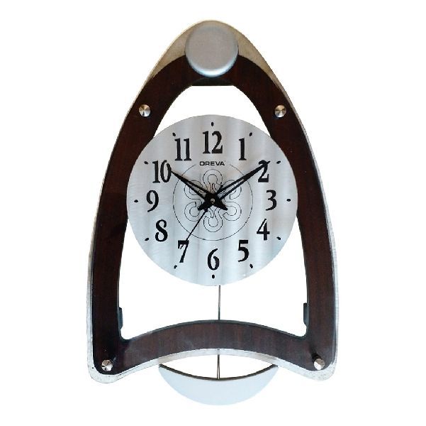 AQ 4277 Wooden Analog Clock