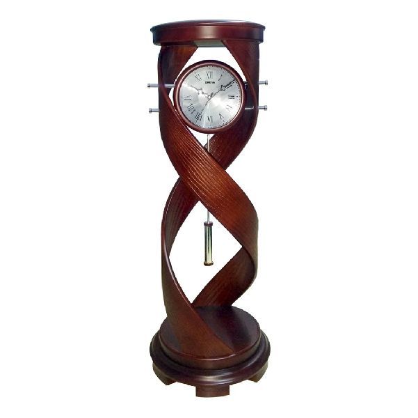 AQ 4287 Wooden Analog Clock