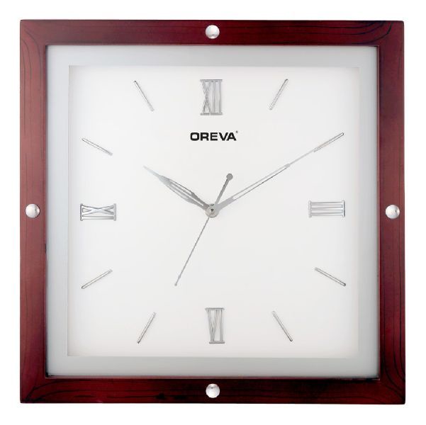 AQ 4297 Wooden Analog Clock