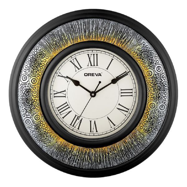 AQ 4307 Wooden Analog Clock