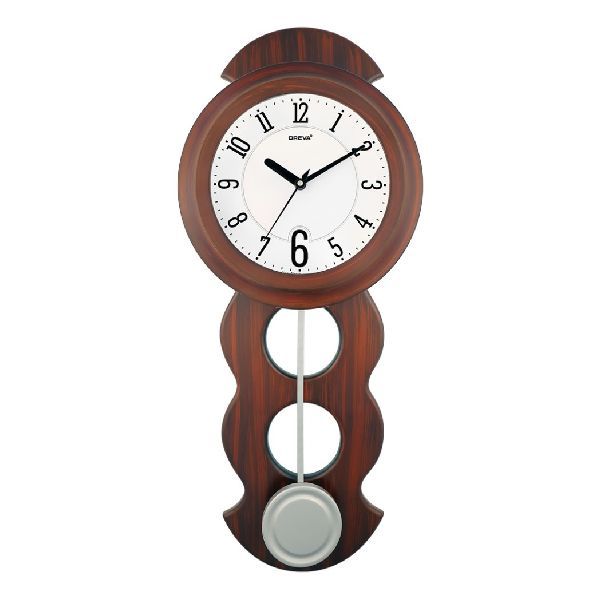 AQ 4317 Wooden Analog Clock