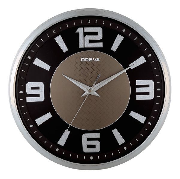 AQ 5107 SS Premium Analog Clock