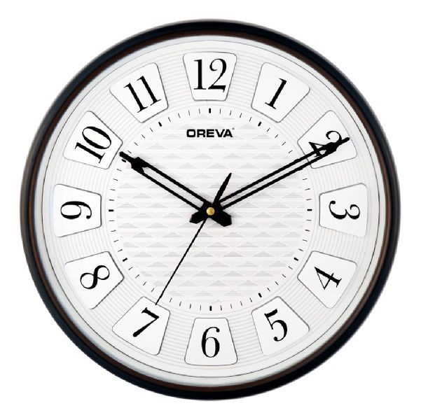 AQ 5287 SS Premium Analog Clock