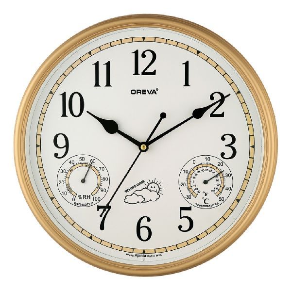 AQ 5477 SS Premium Analog Clock