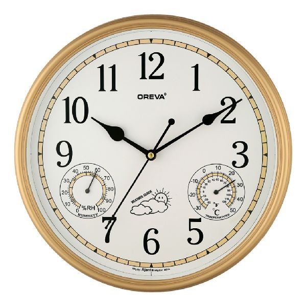 AQ 5567 SS Premium Analog Clock