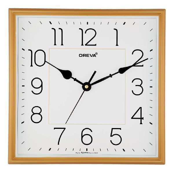 AQ 5587 SS Premium Analog Clock