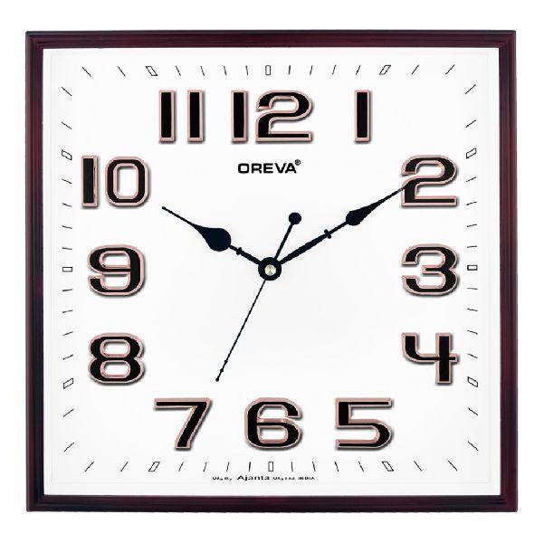 AQ 5637 SS Office Analog Clock