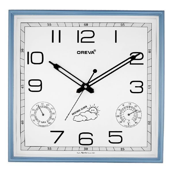 AQ 5657 SS Premium Analog Clock