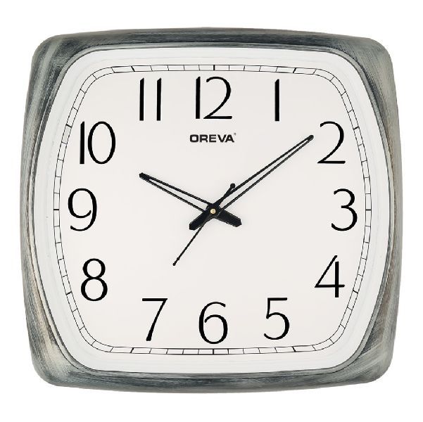 AQ 5747 SS Office Analog Clock