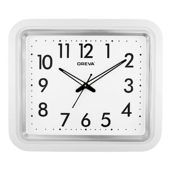 AQ 5847 SS Office Analog Clock