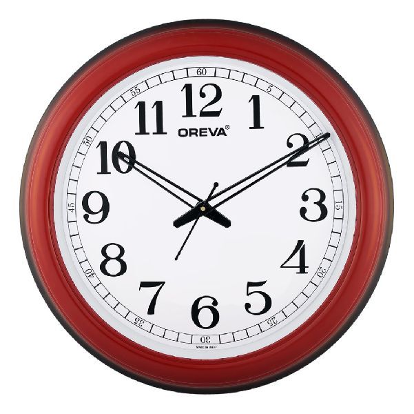 AQ 5857 SS Office Analog Clock