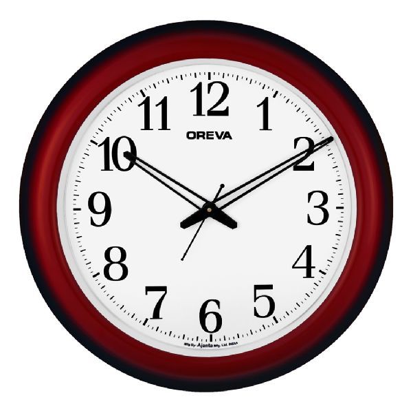 AQ 5987 SS Office Analog Clock