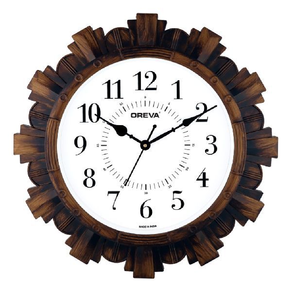 AQ 6027 SS Fancy Analog Clock
