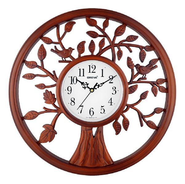 AQ 6067 Fancy Analog Clock