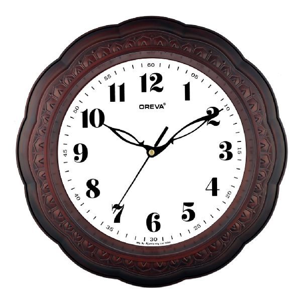 AQ 6077 Fancy Analog Clock