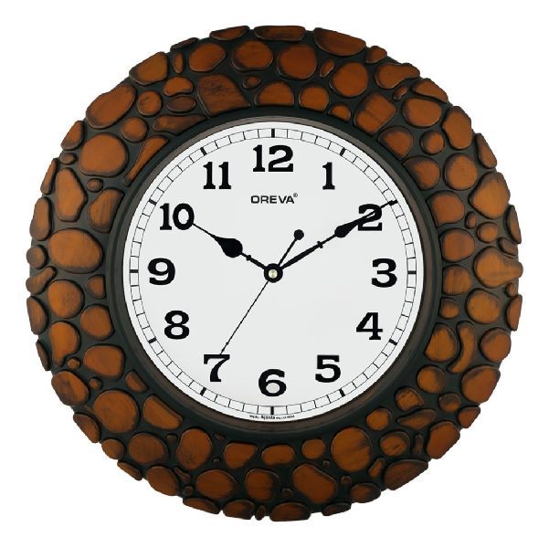 AQ 6097 SS Fancy Analog Clock