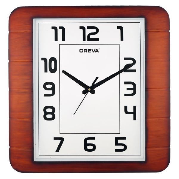 AQ 6167 SS Premium Analog Clock