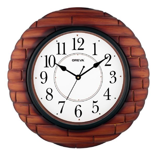 AQ 6177 SS Fancy Analog Clock
