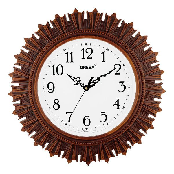 AQ 6197 Fancy Analog Clock
