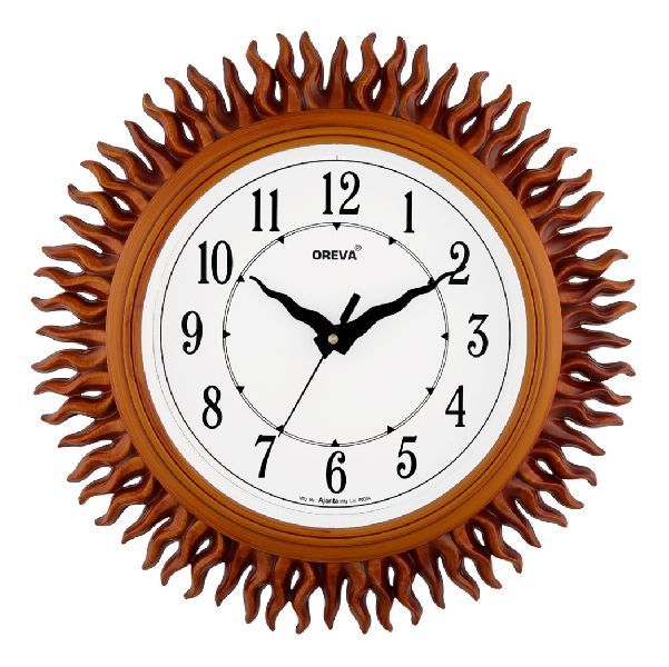 AQ 6207 Fancy Analog Clock