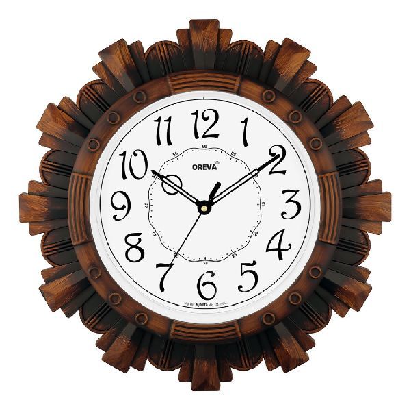 AQ 6217 Fancy Analog Clock