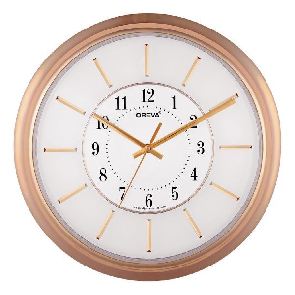 AQ 6227 SS Premium Analog Clock