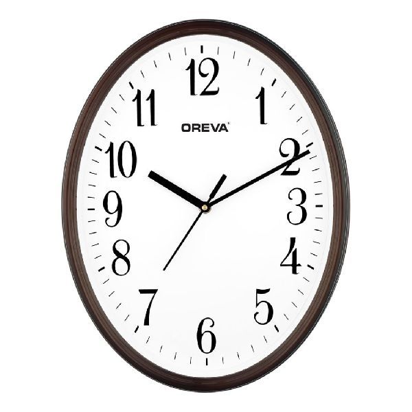 AQ 6337 SS Premium Analog Clock