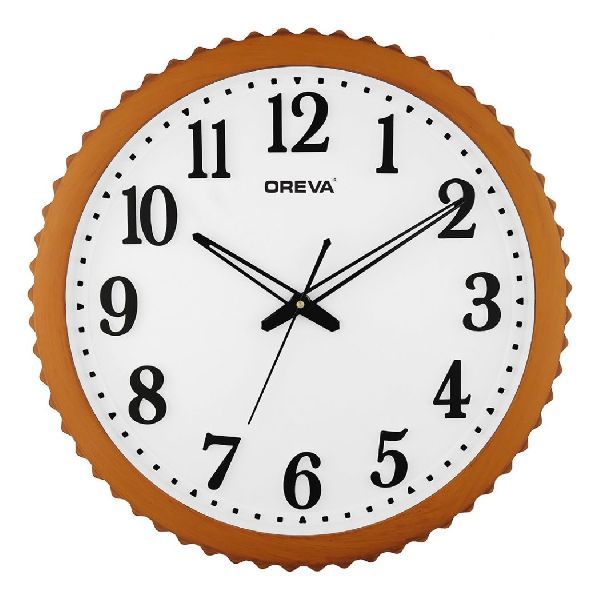 AQ 6347 SS Premium Analog Clock