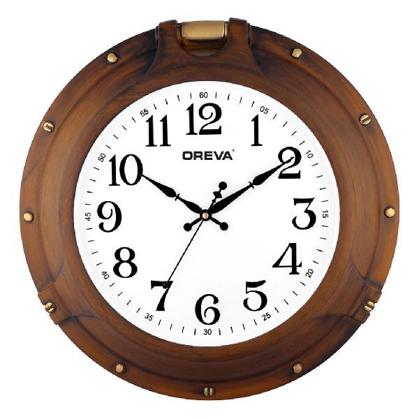 AQ 6367 SS Premium Analog Clock