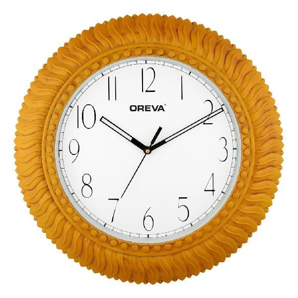 AQ 6377 SS Fancy Analog Clock