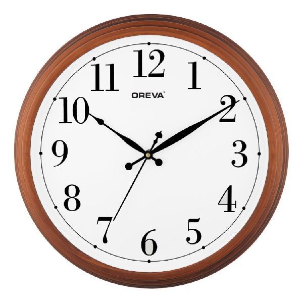AQ 6497 SS Premium Analog Clock