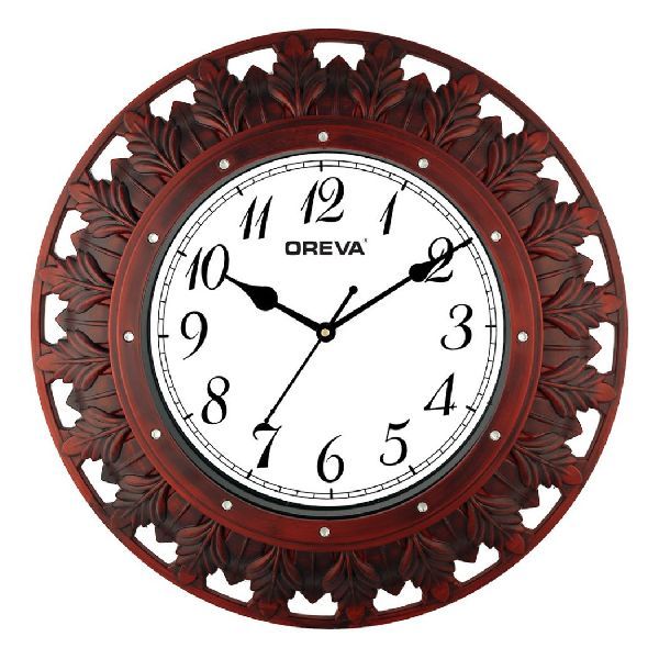 AQ 6577 SS Fancy Analog Clock