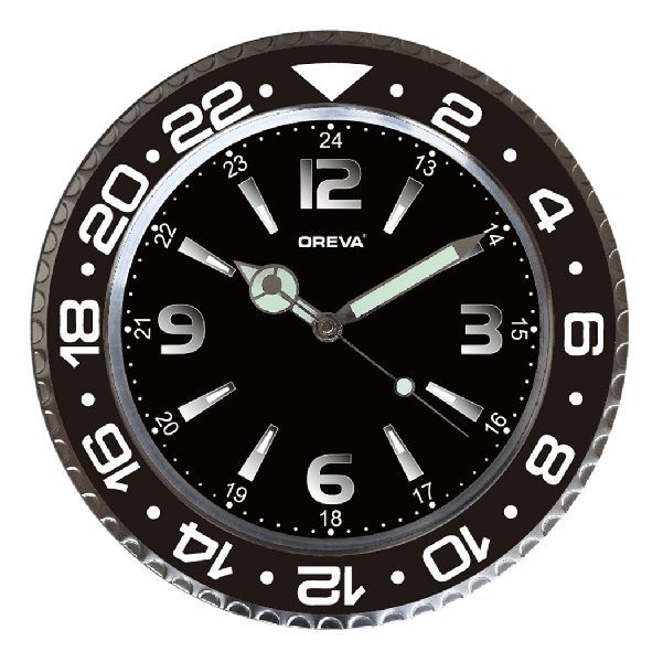 AQ 9017 Metal Analog Clock