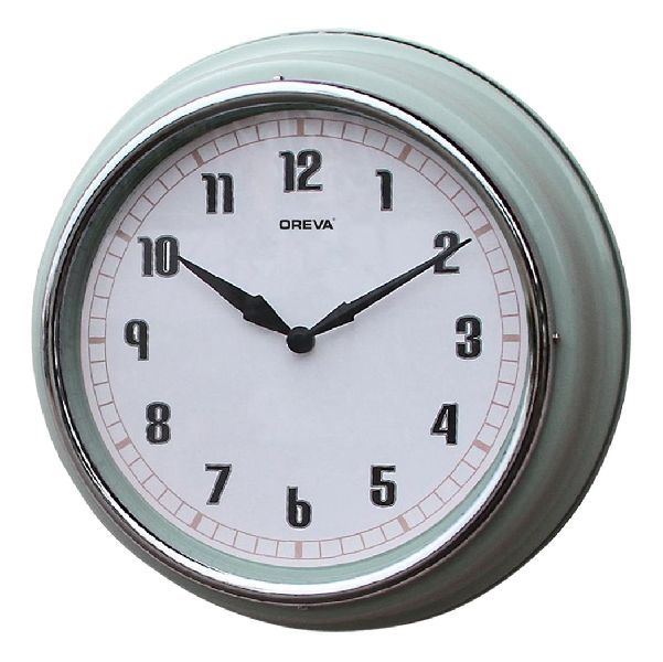 AQ 9027 Metal Analog Clock
