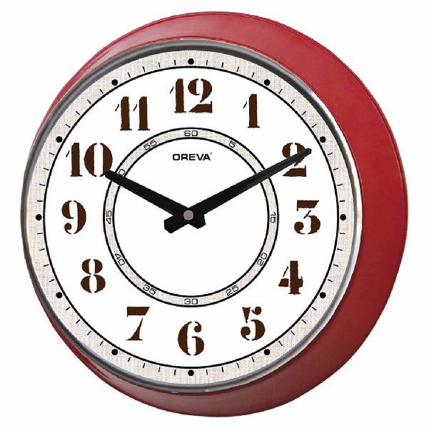 AQ 9037 Metal Analog Clock
