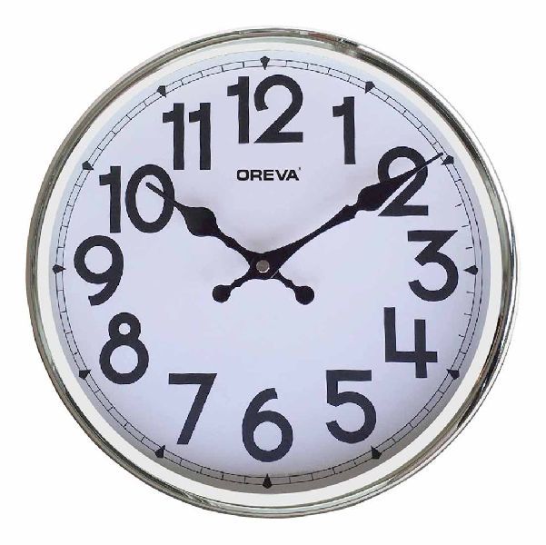 AQ 9047 Metal Analog Clock