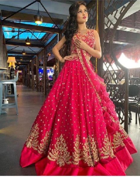 L-44 Lehenga Dress