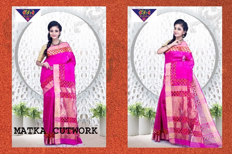 Matka Cutwork Sarees 03