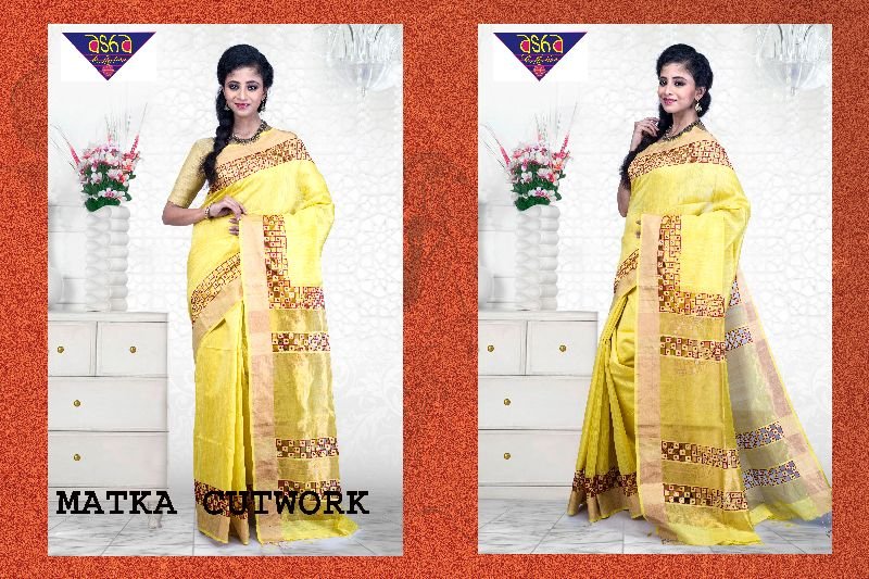 Matka Cutwork Sarees 04