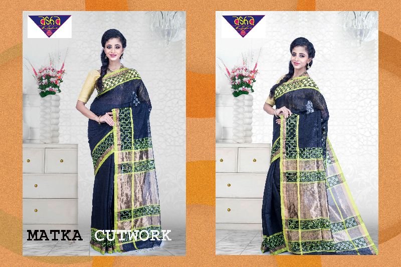 Matka Cutwork Sarees 06