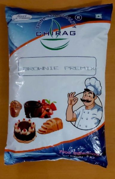 Brownie Premix Egg Free Cake Mix