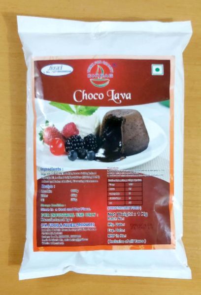 Choco Lava Egg Free Cake Mix
