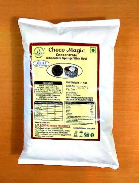 Choco Megic (With Egg Chocolate Sponge) Cake Mix