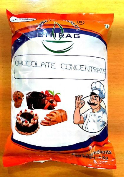 Chocolate Concentrate Egg Free Cake Mix