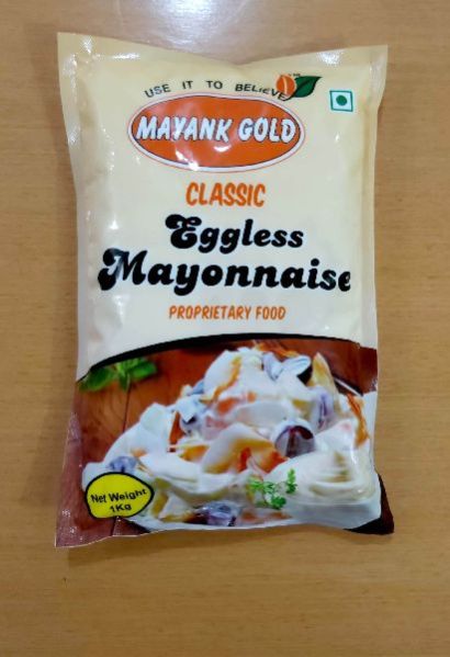Classic Eggless Mayonnaise